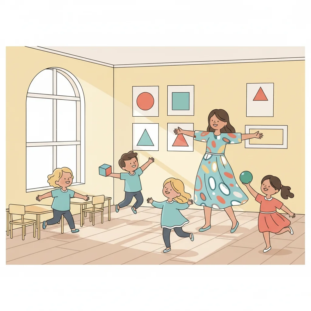 Shape Song & Movement