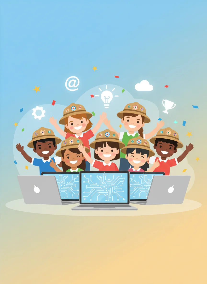 We Are Computer Explorers!