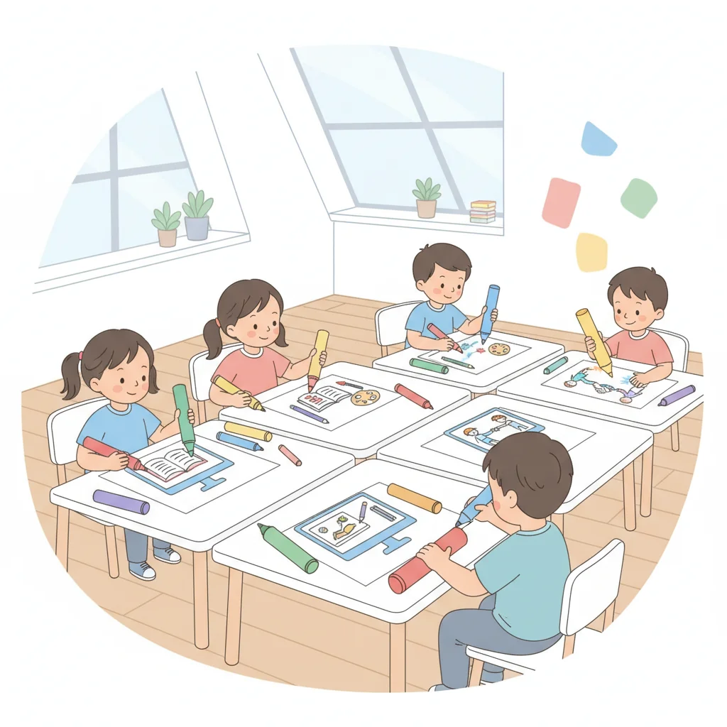 Draw Your Computer Learning Adventure