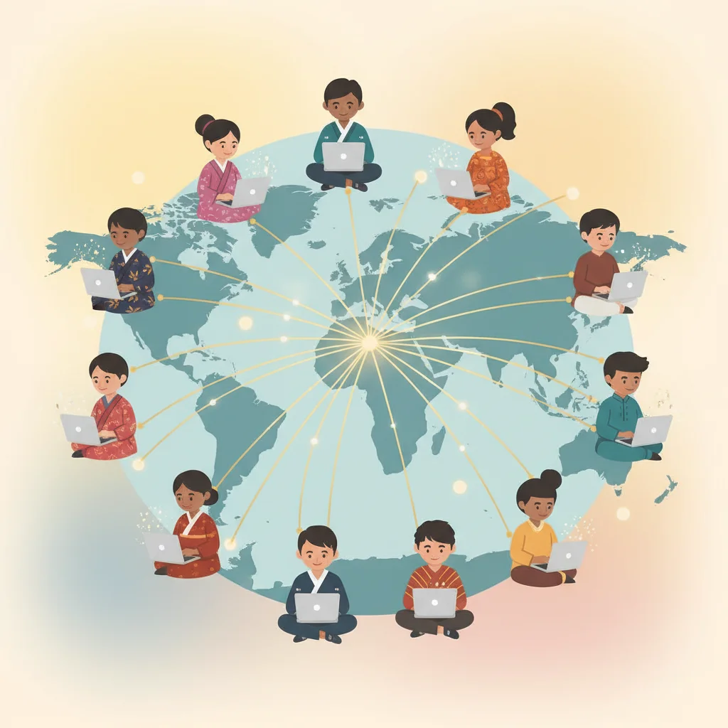 Computers Help Us Share and Care