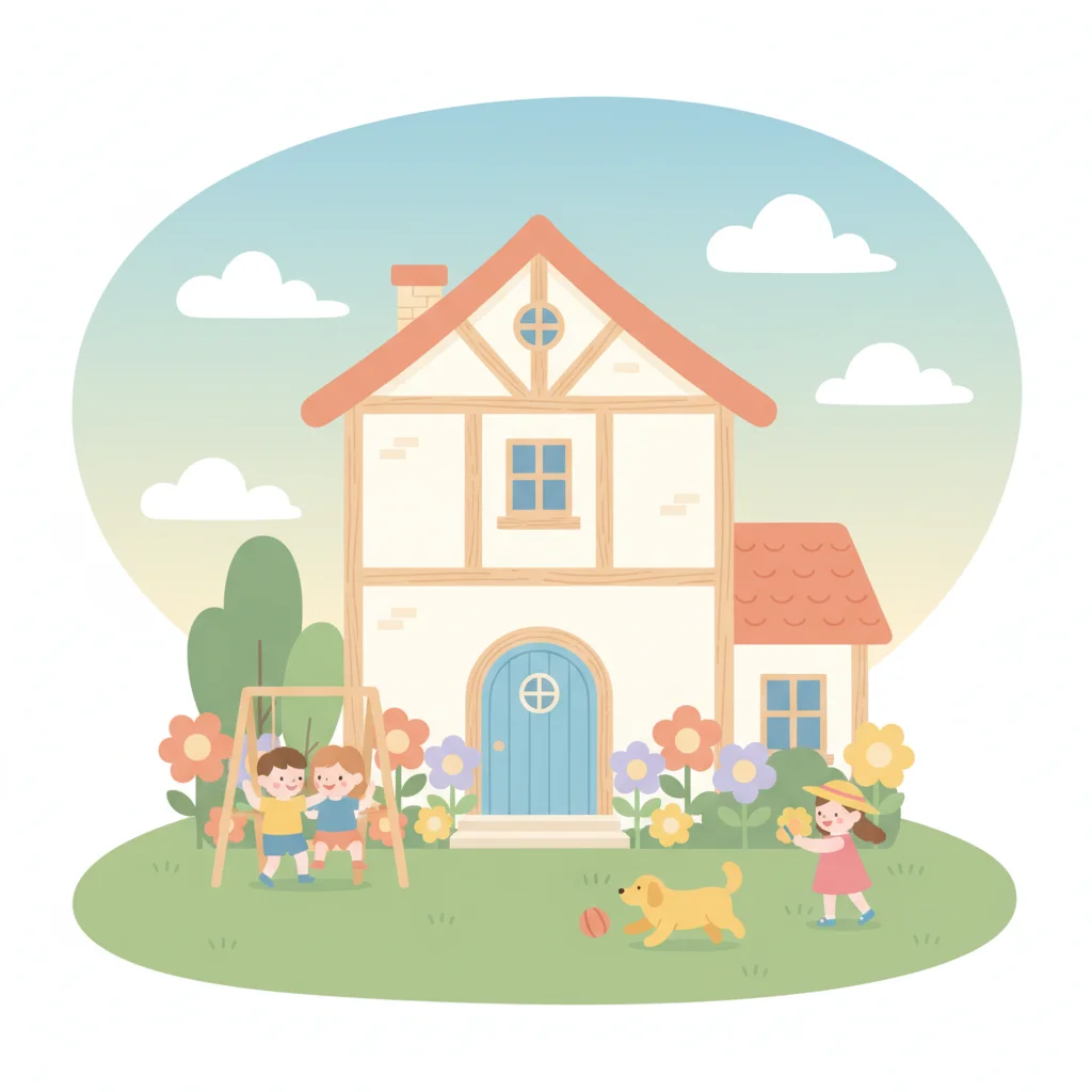 My Home: God's Special Gift