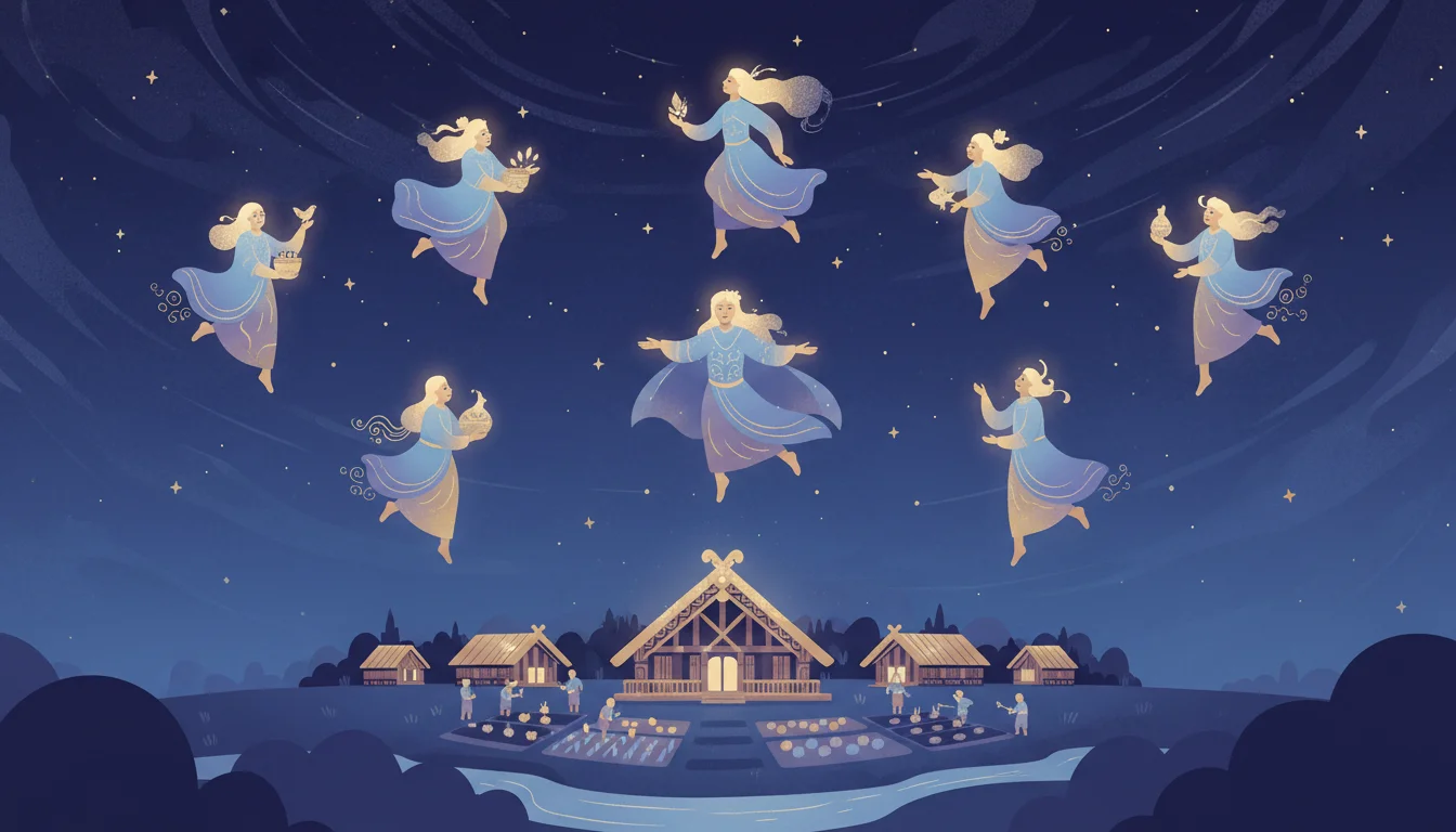 The Matariki Story
