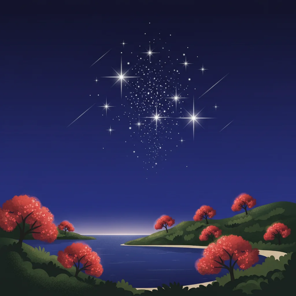 Matariki Stars and Pōhutukawa Memories