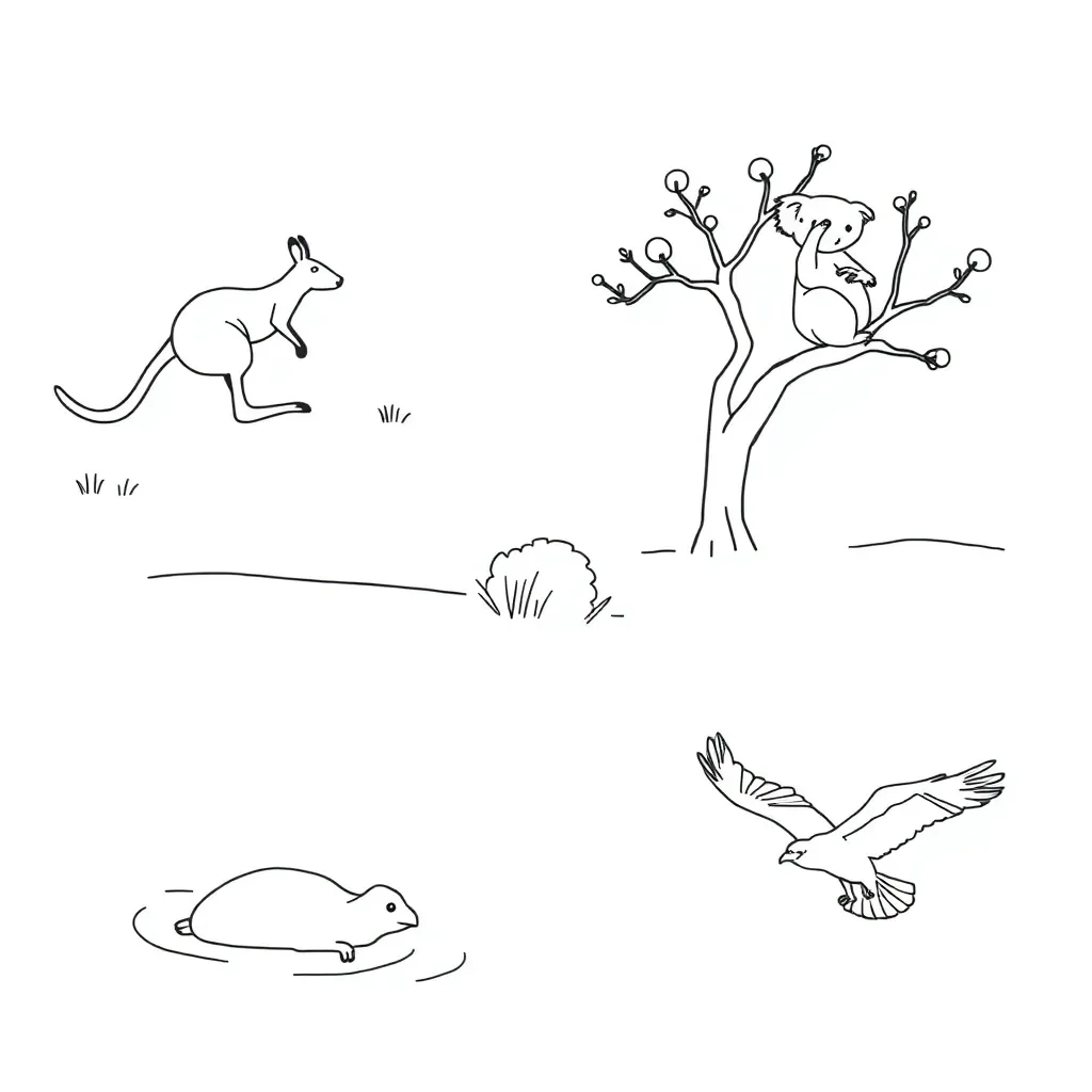 Worksheet illustration