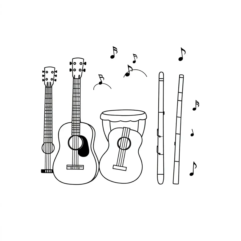 Worksheet illustration