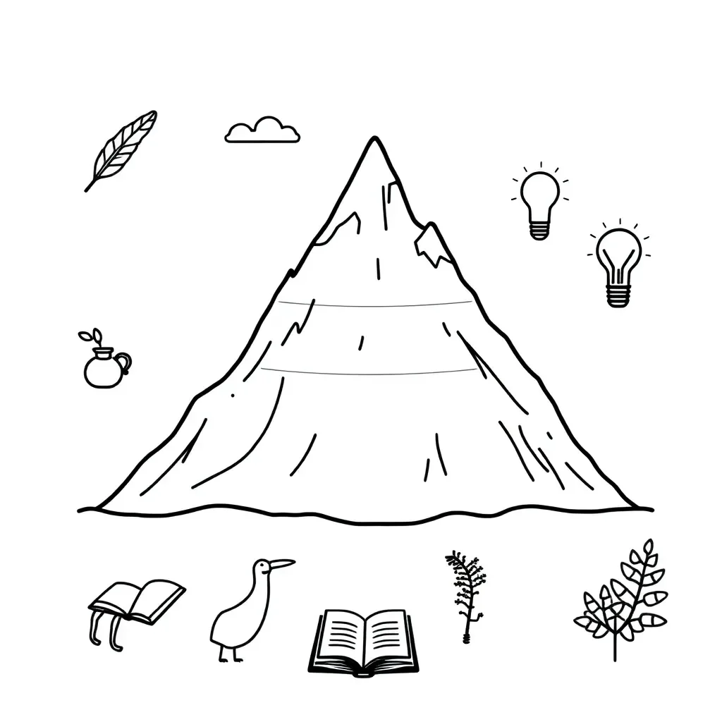 Story planning illustration