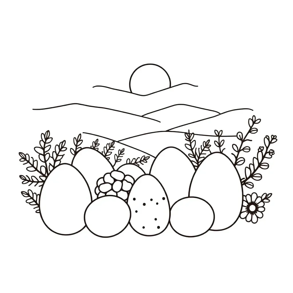 Worksheet illustration