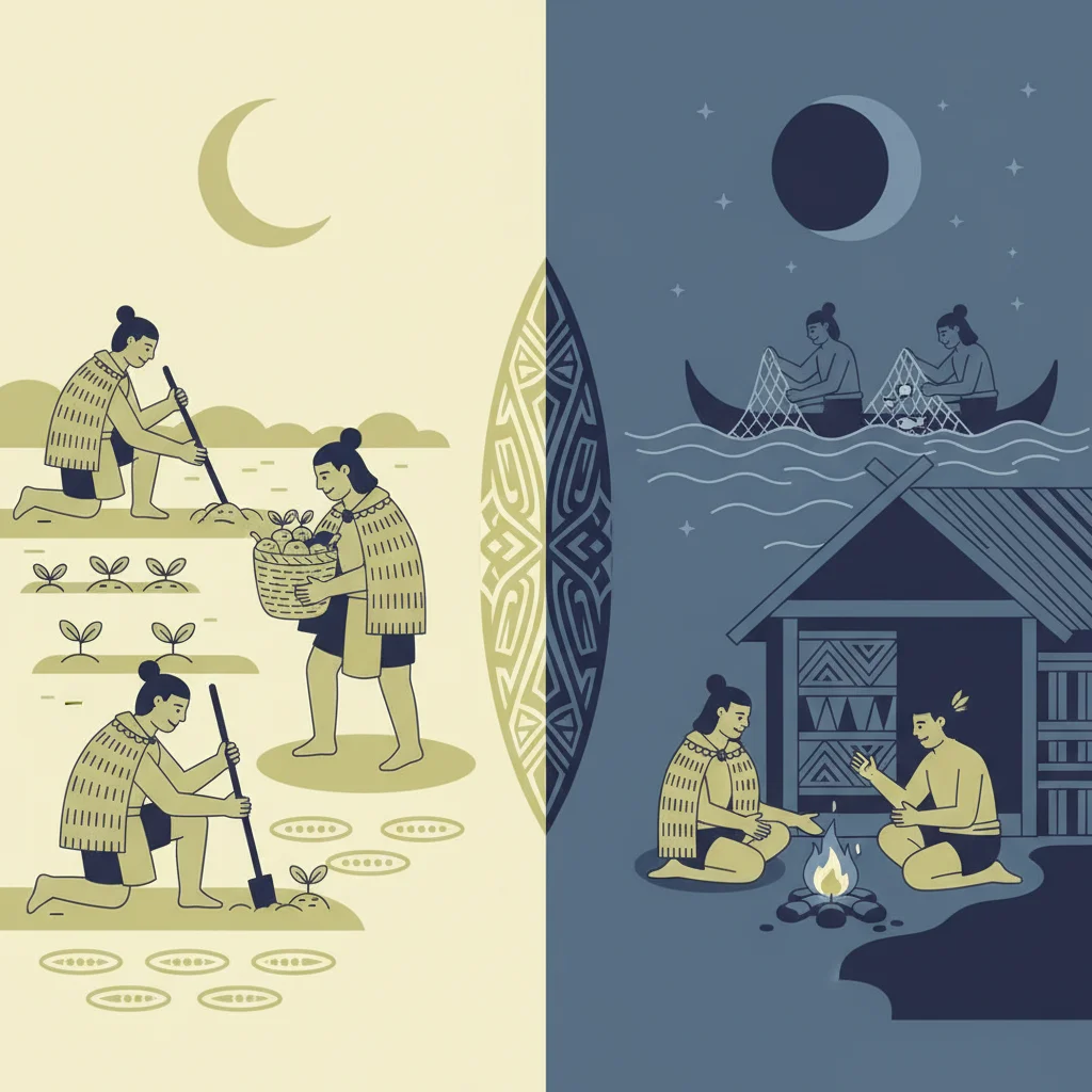 Traditional Activities by Moon Phase