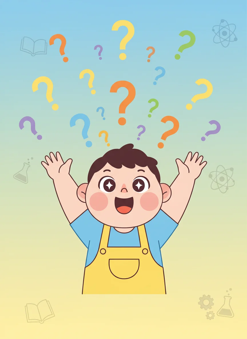 W is for WANT to know