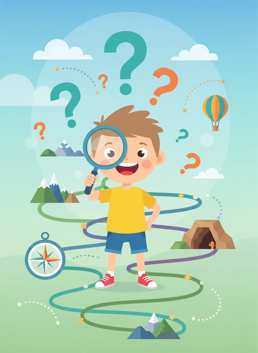 Q is for more QUESTIONS