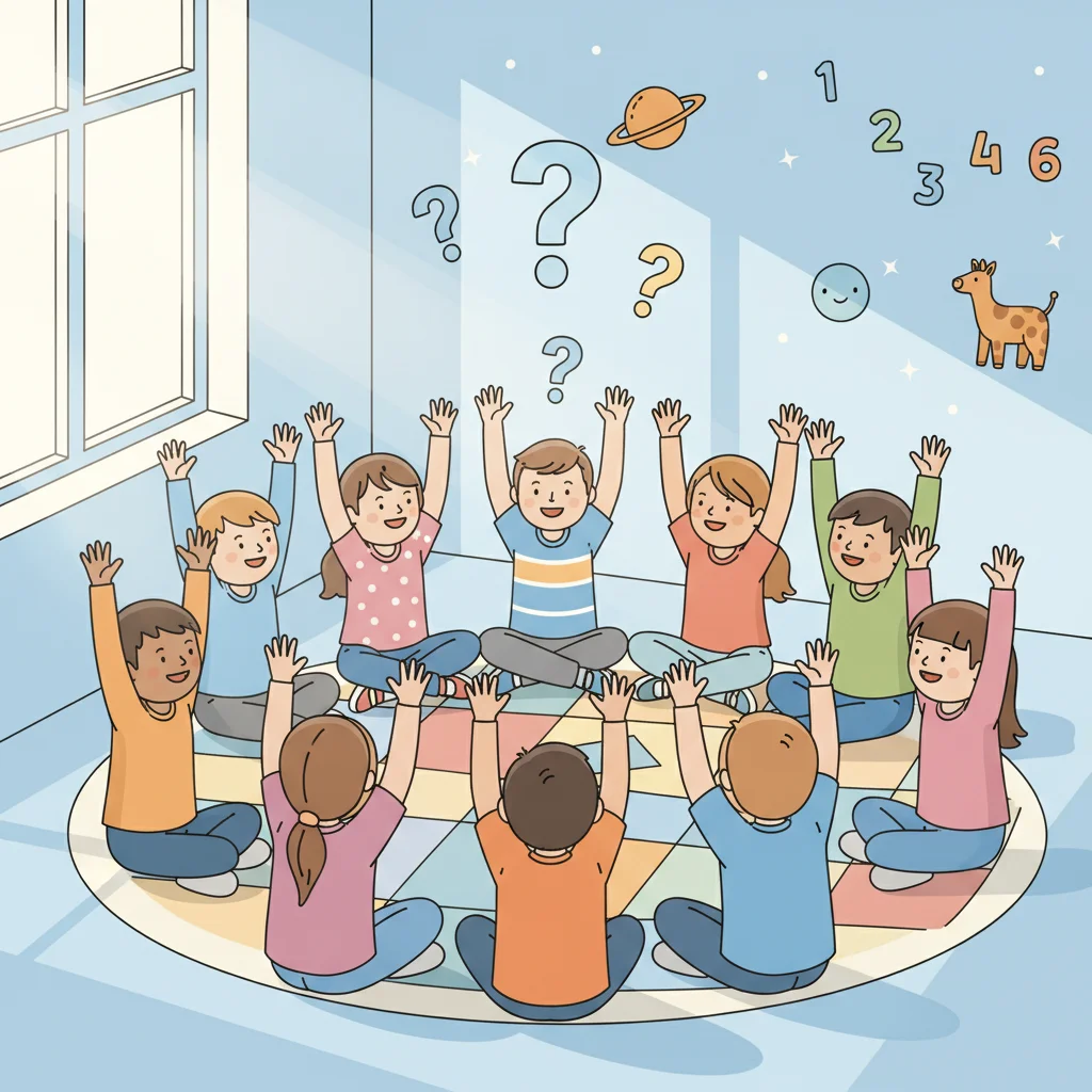 Fun Learning with KWHLAQ Questions