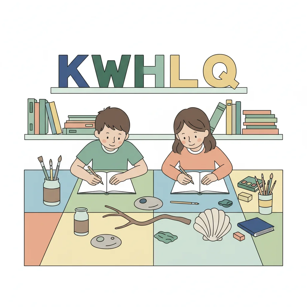 Your Turn to Try KWHLAQ!