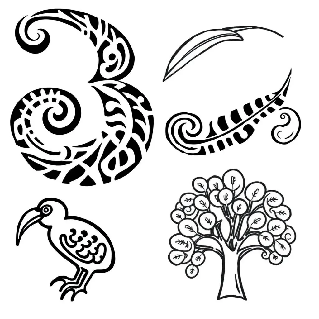 Worksheet illustration