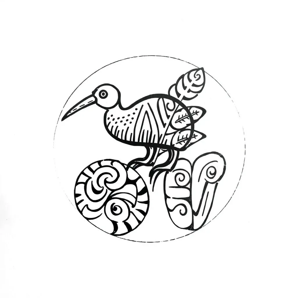 Worksheet illustration