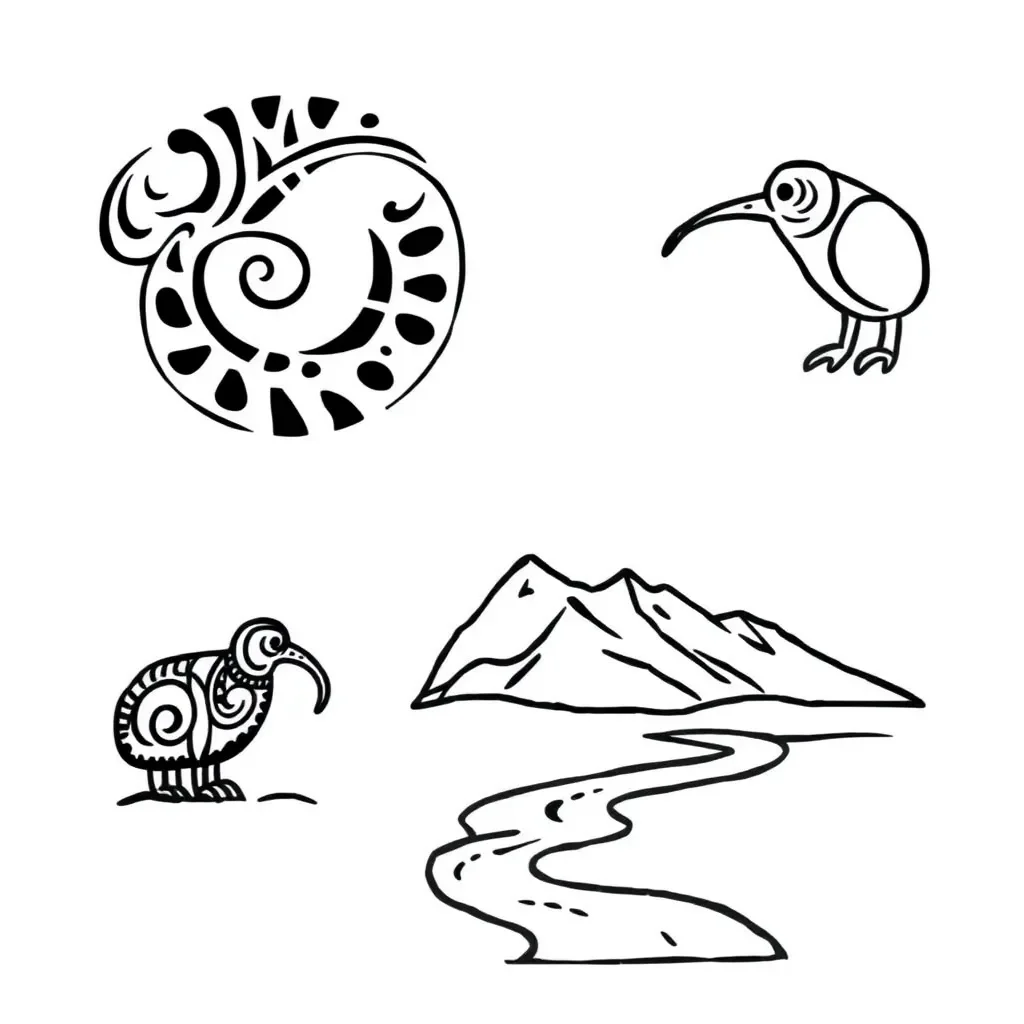 Worksheet illustration