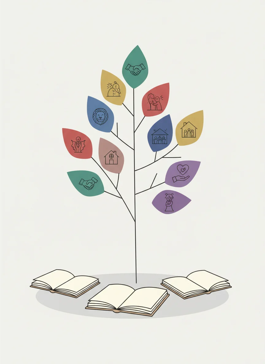 Finding Themes Across Texts