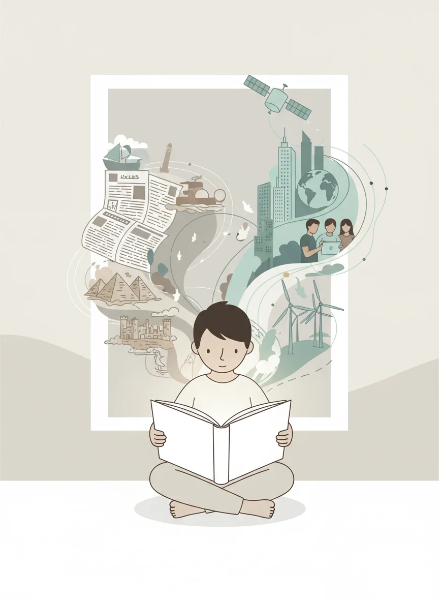 Making Text-to-World Connections