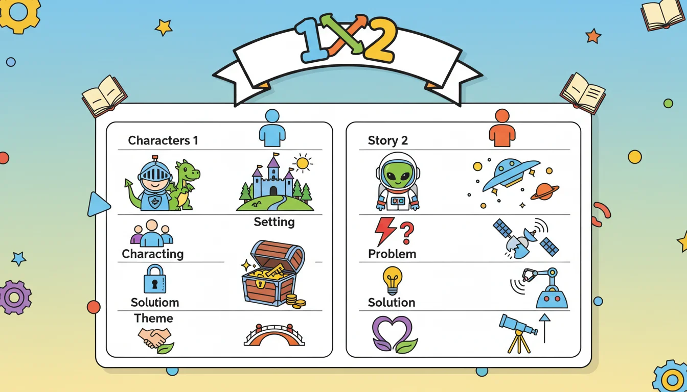 Comparing Story Elements