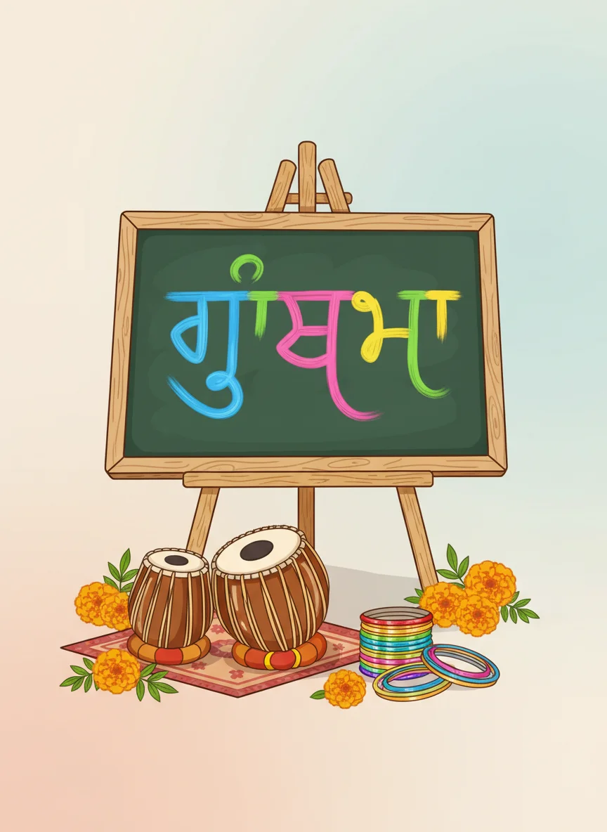 ਪੰਜਾਬੀ ਸਿੱਖੋ! Learn Punjabi!