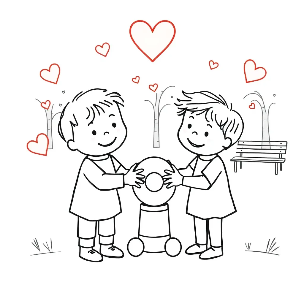Worksheet illustration