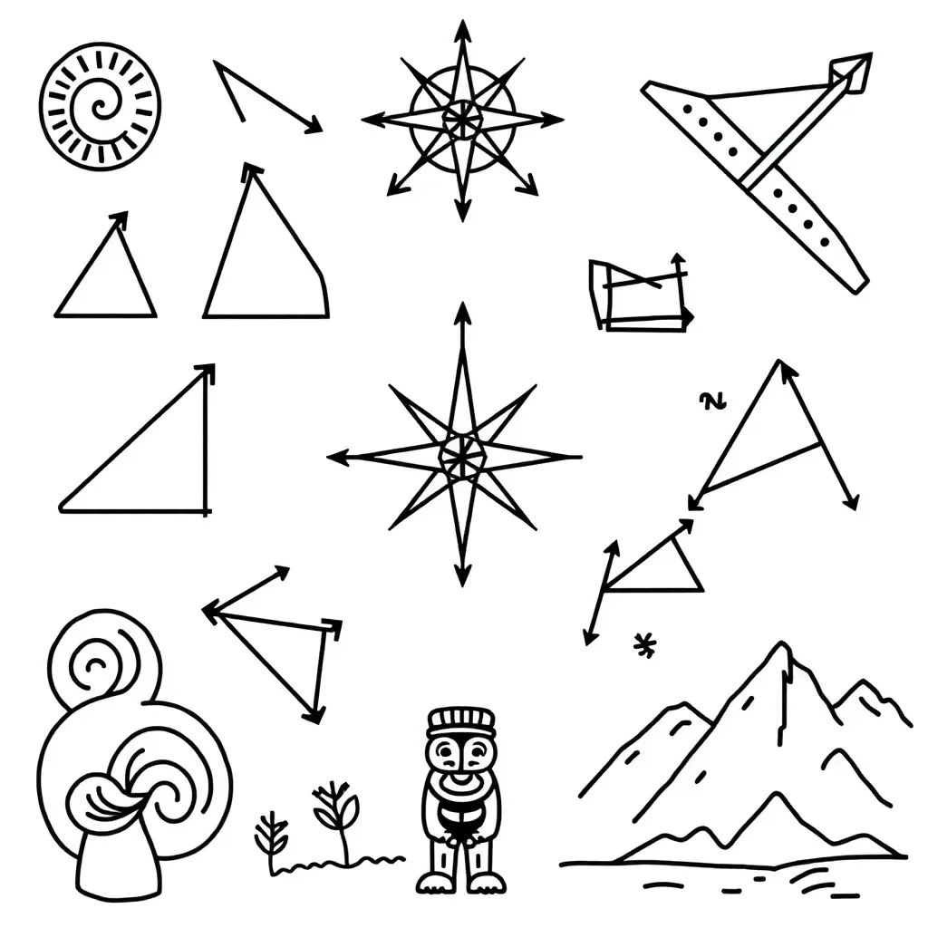 Angle diagrams with unknown variables