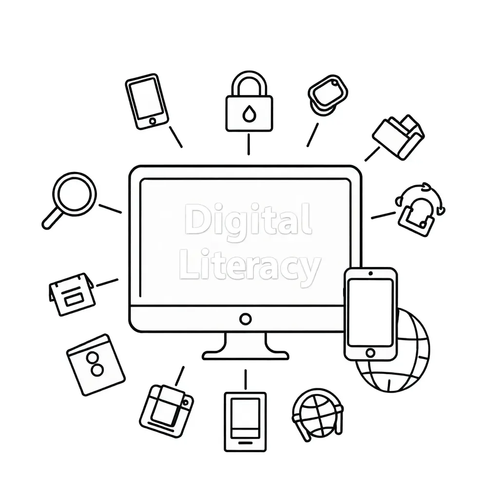 Worksheet illustration
