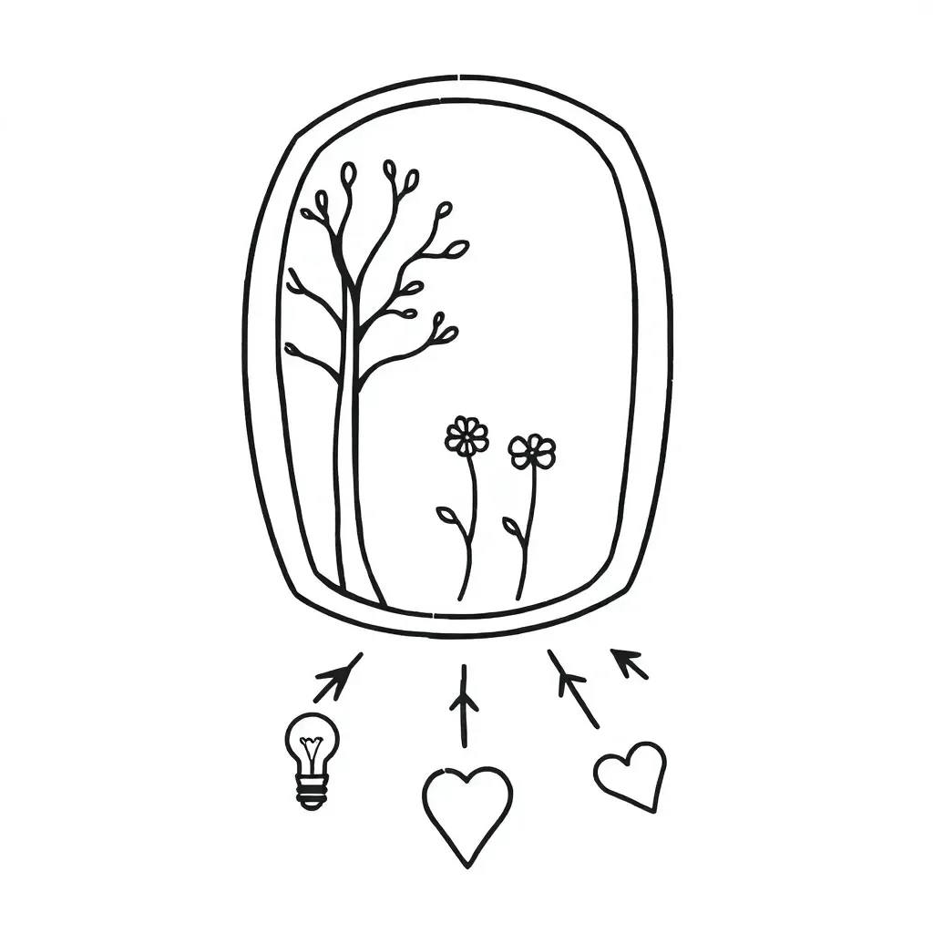 Worksheet illustration