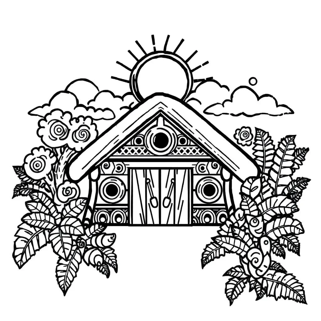 Worksheet illustration