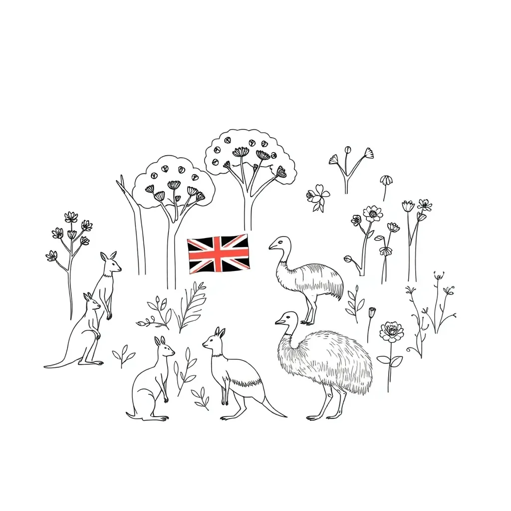 Worksheet illustration