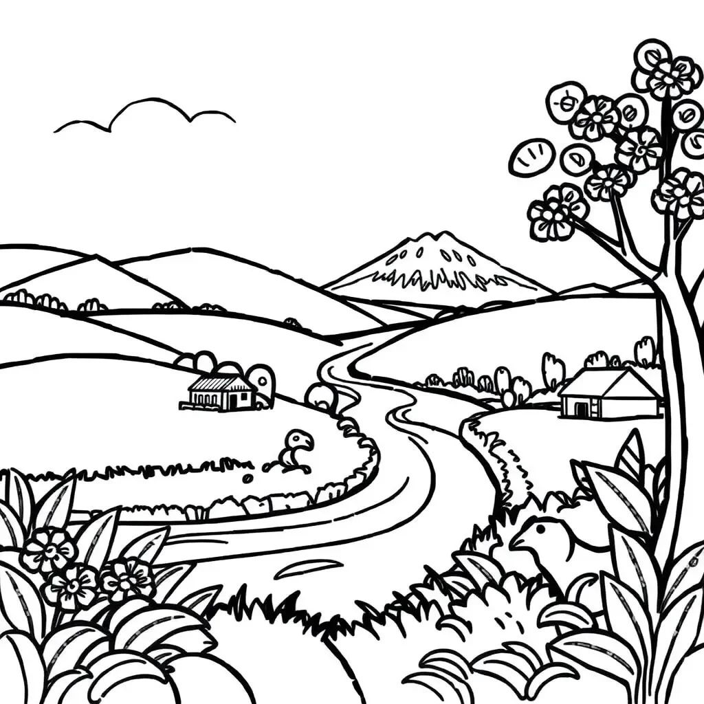 Worksheet illustration
