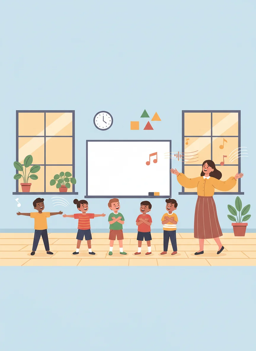 Fraction Song and Movement