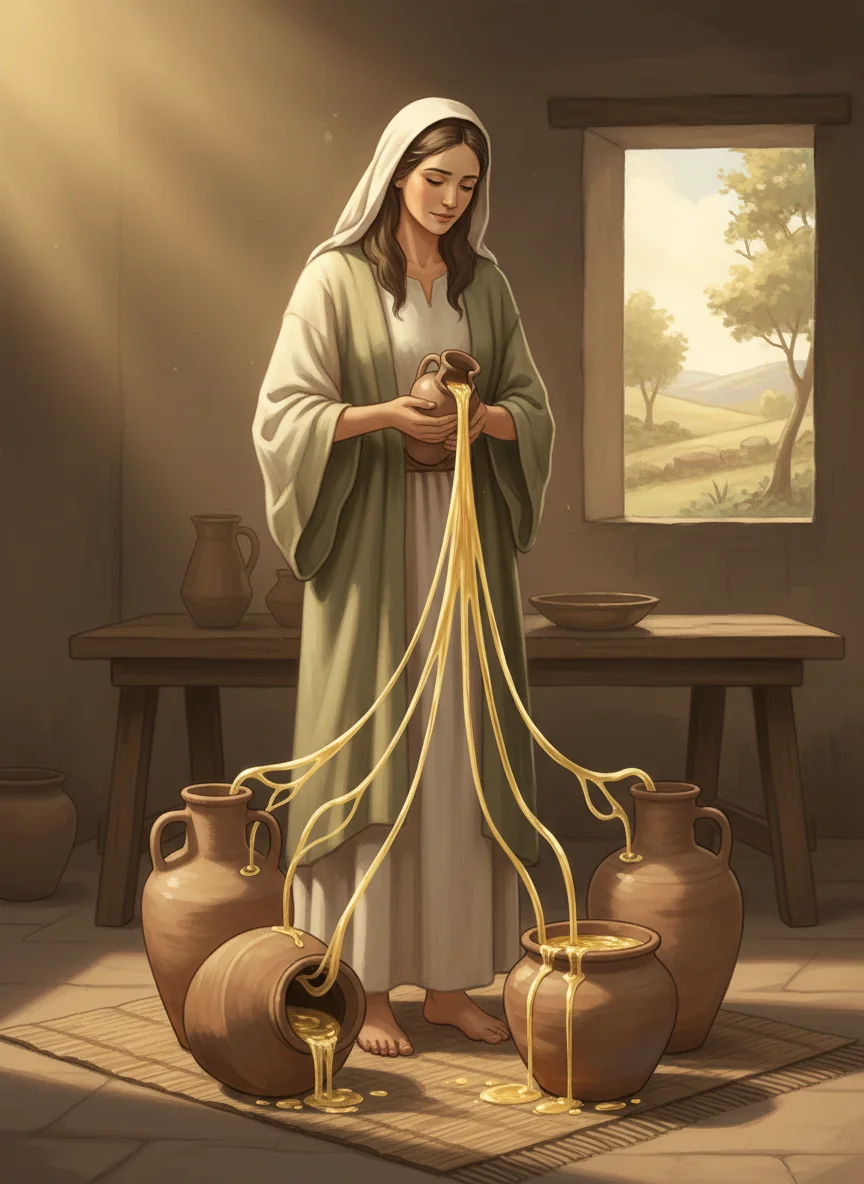 The Widow's Oil Story
