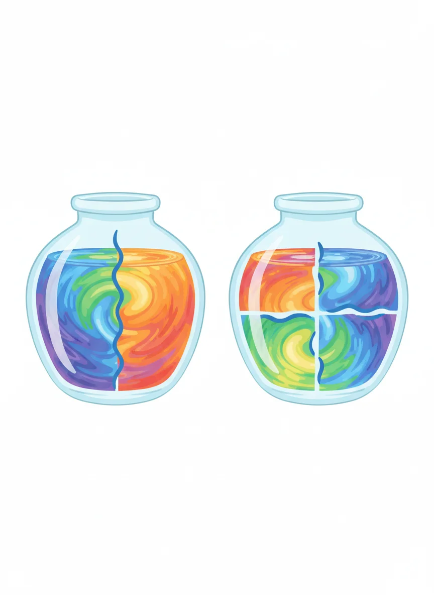 Equivalent Fractions Magic