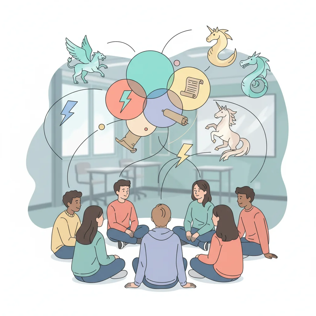 Brain Dump: What Do You Know About Myths?