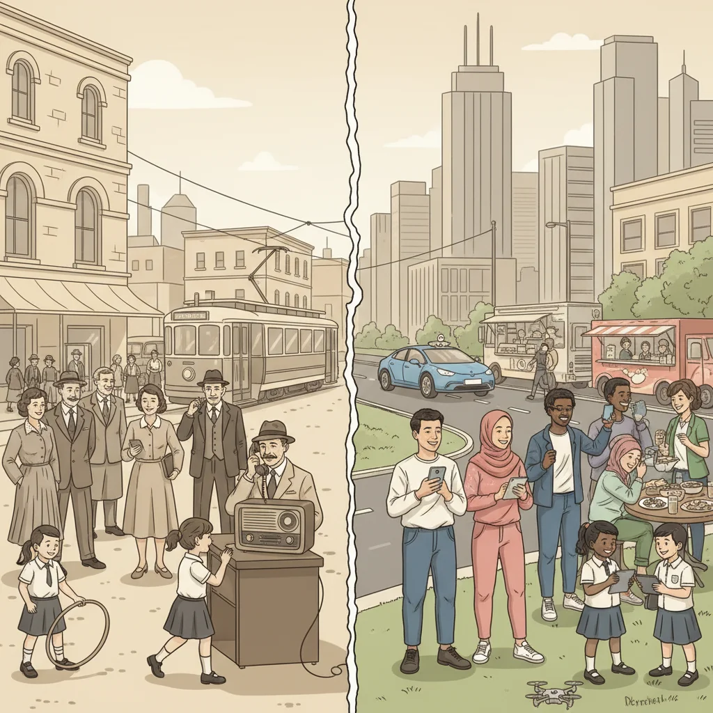 Hook: What Changed After 1945?