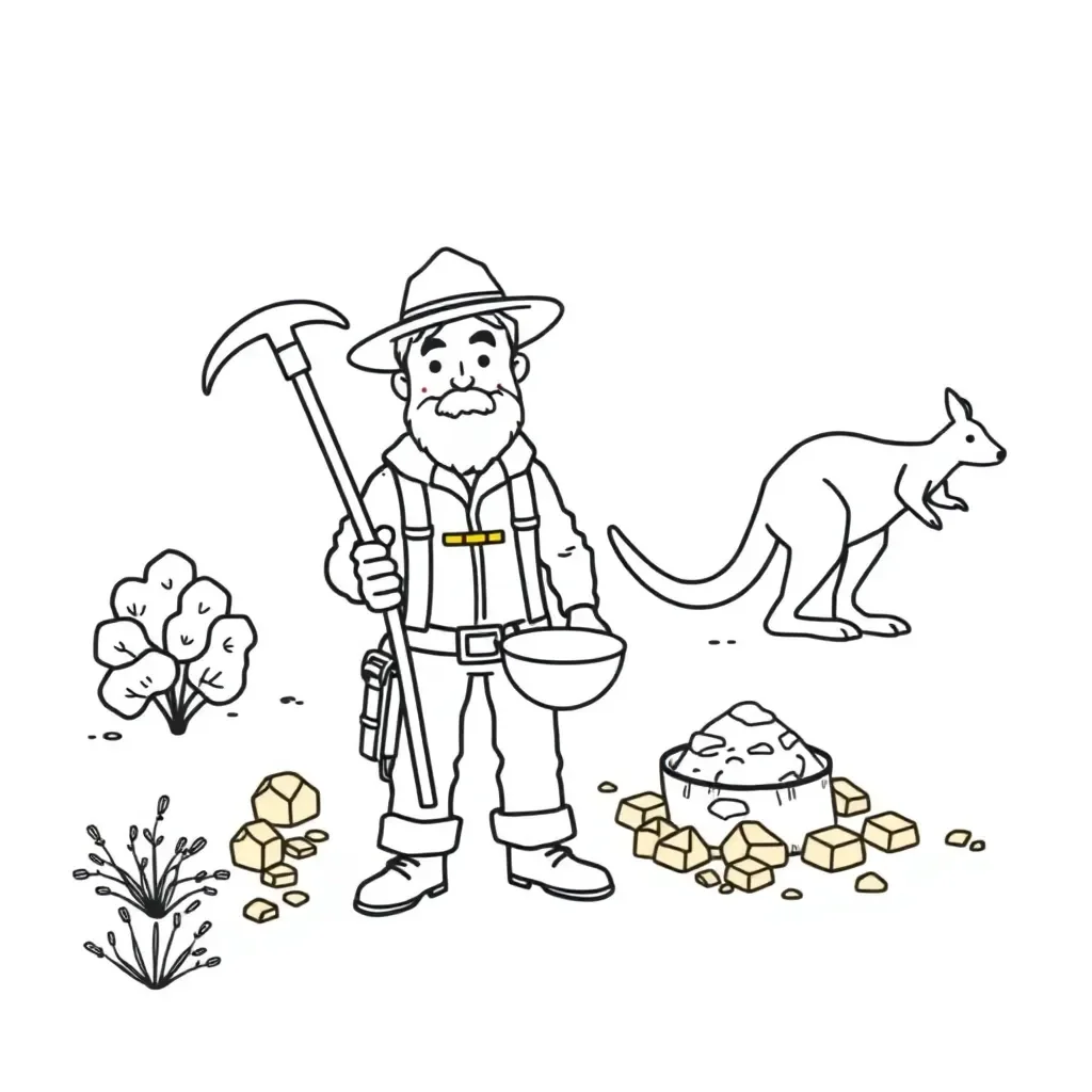 Worksheet illustration