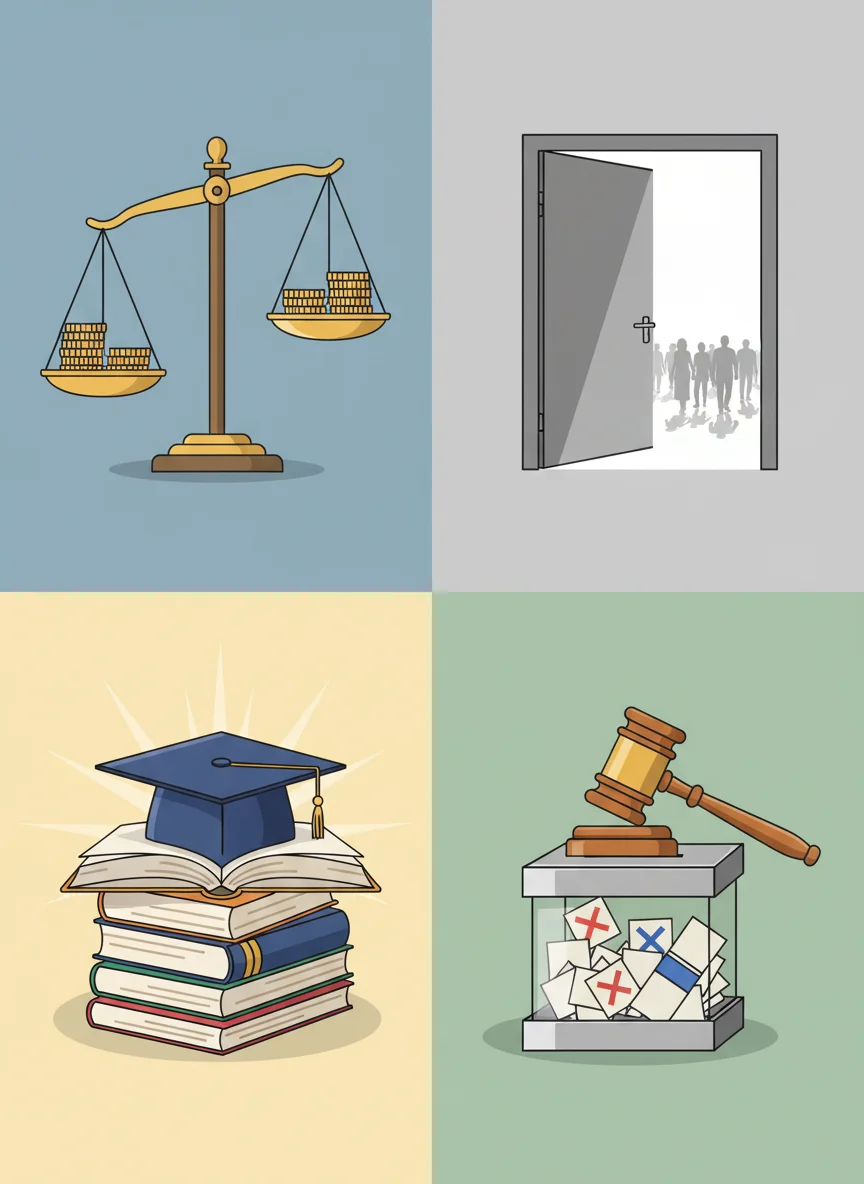Key Areas of Change