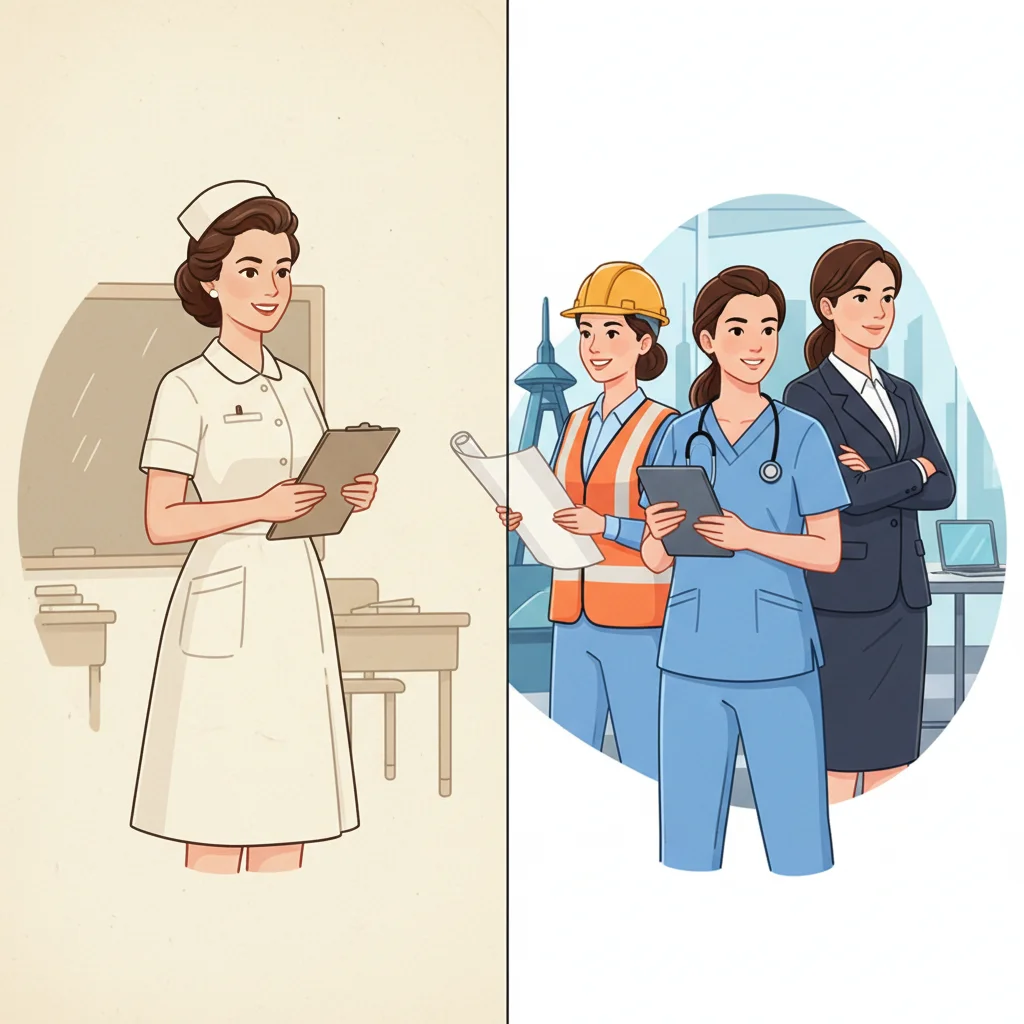Work: Then vs Now