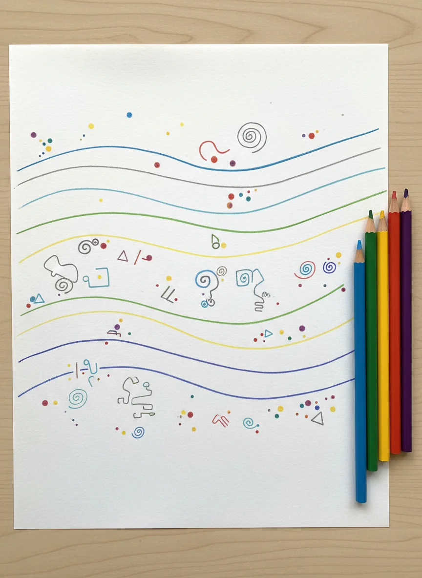 Graphic Score Templates