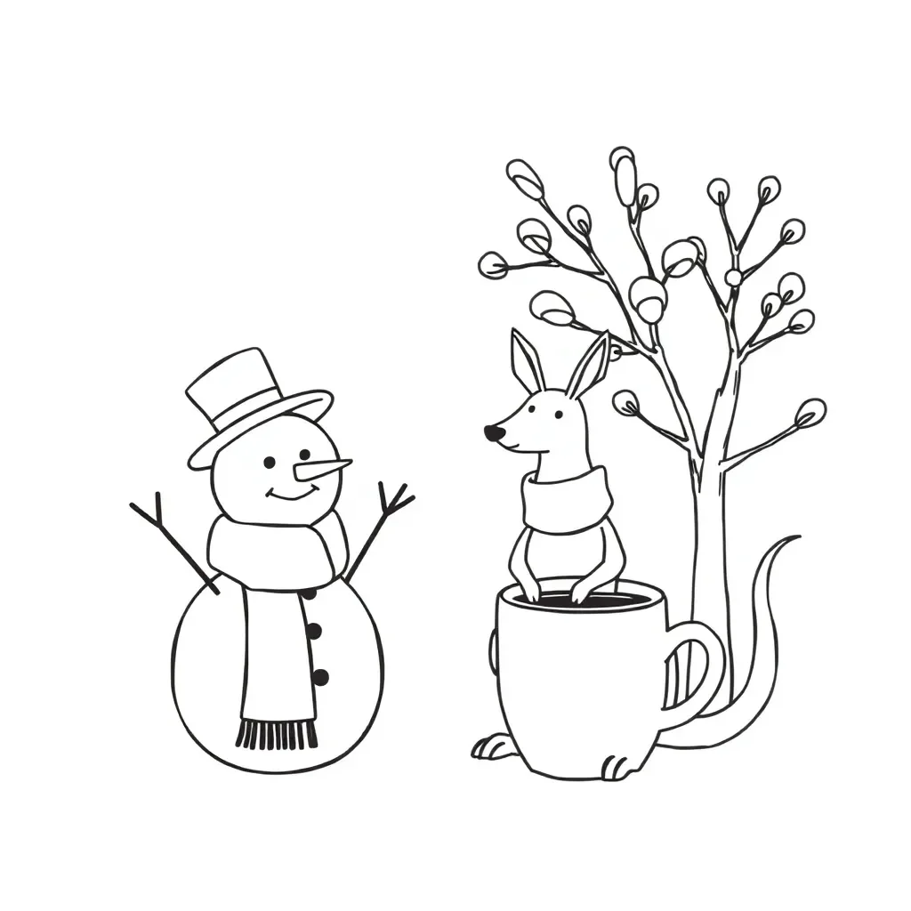 Worksheet illustration