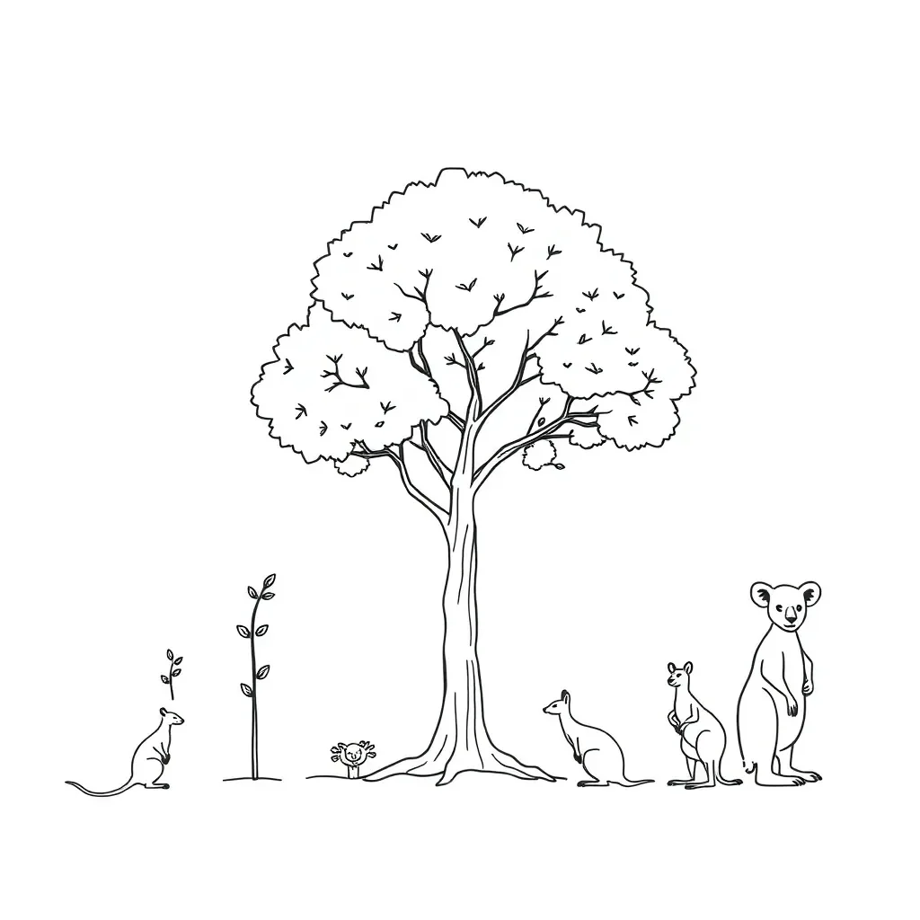 Worksheet illustration