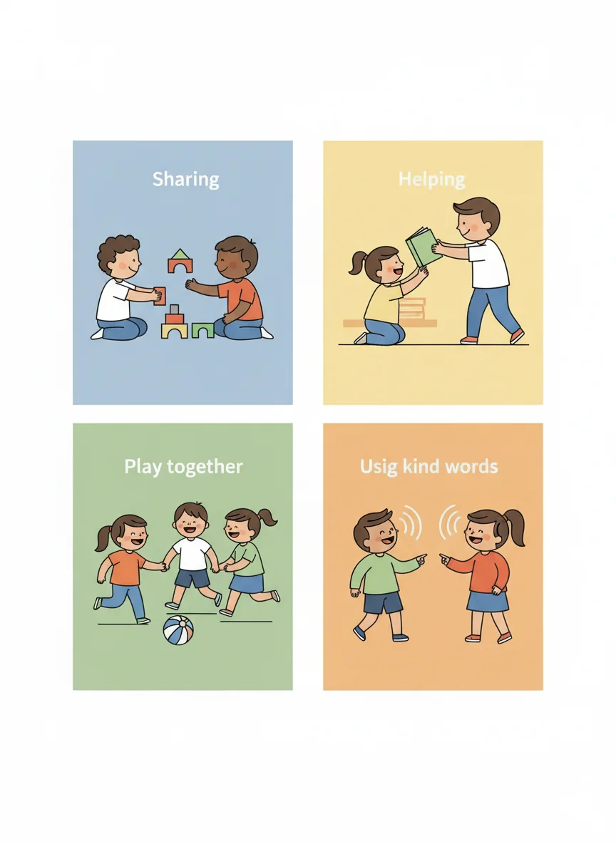 Kindness Rules for Our Class