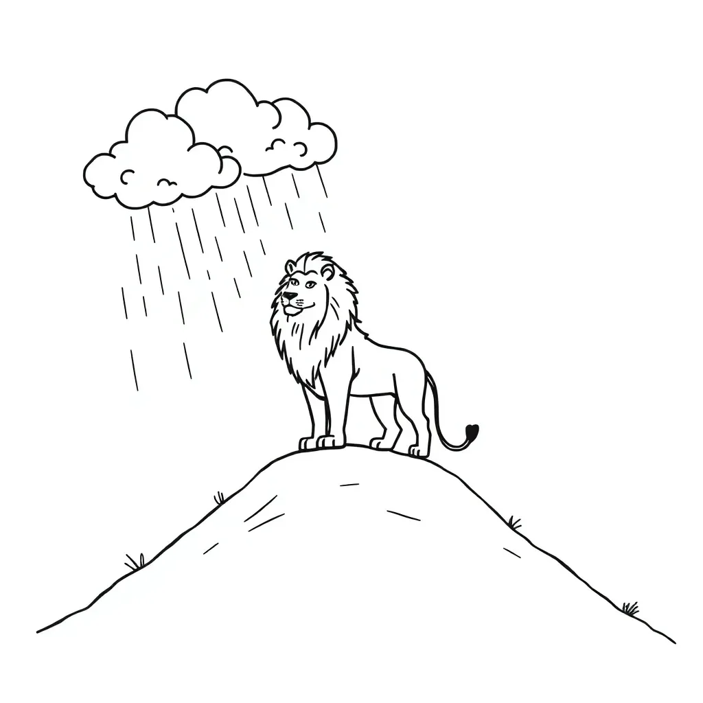Worksheet illustration