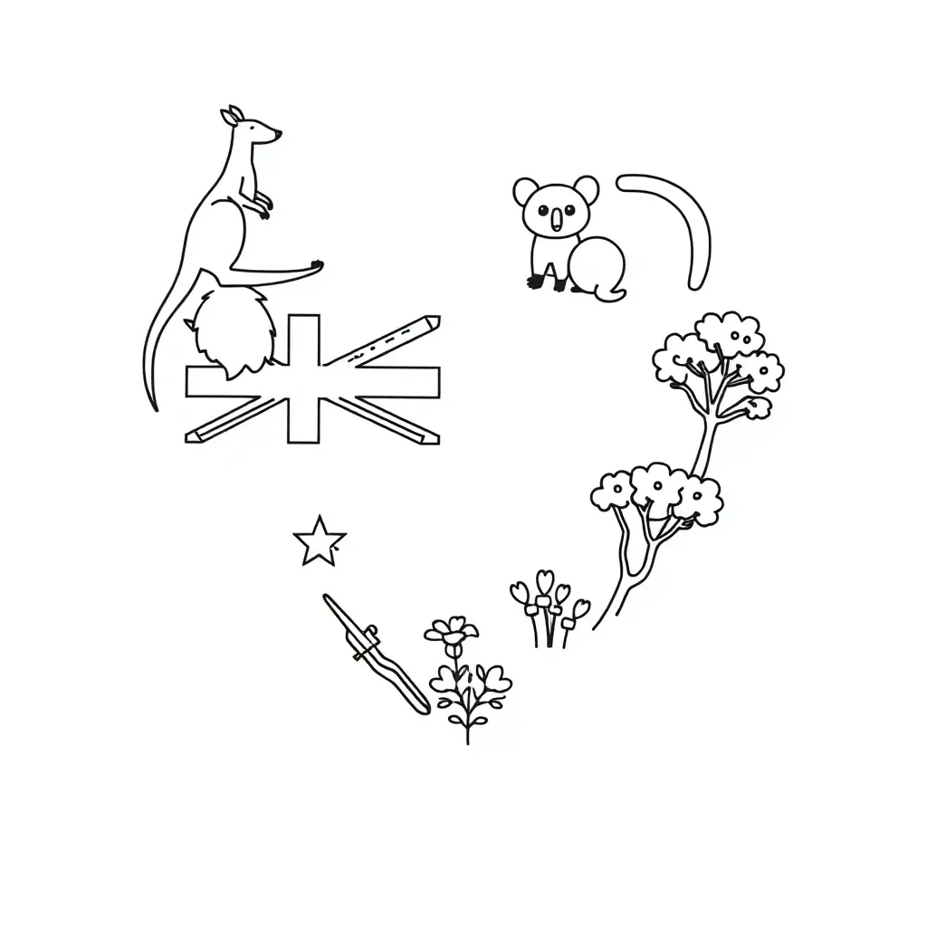 Worksheet illustration