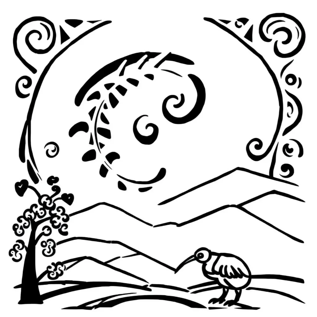 Worksheet illustration