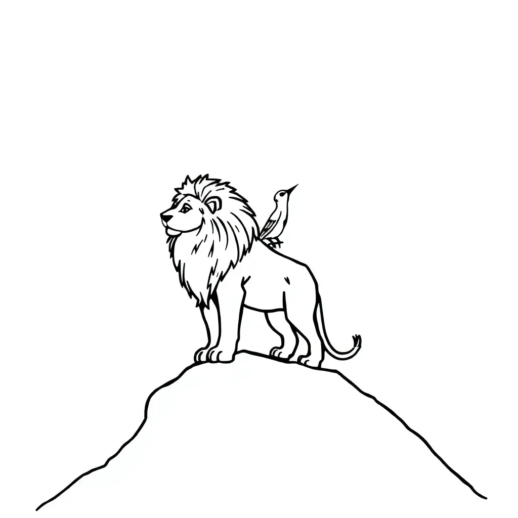 Worksheet illustration