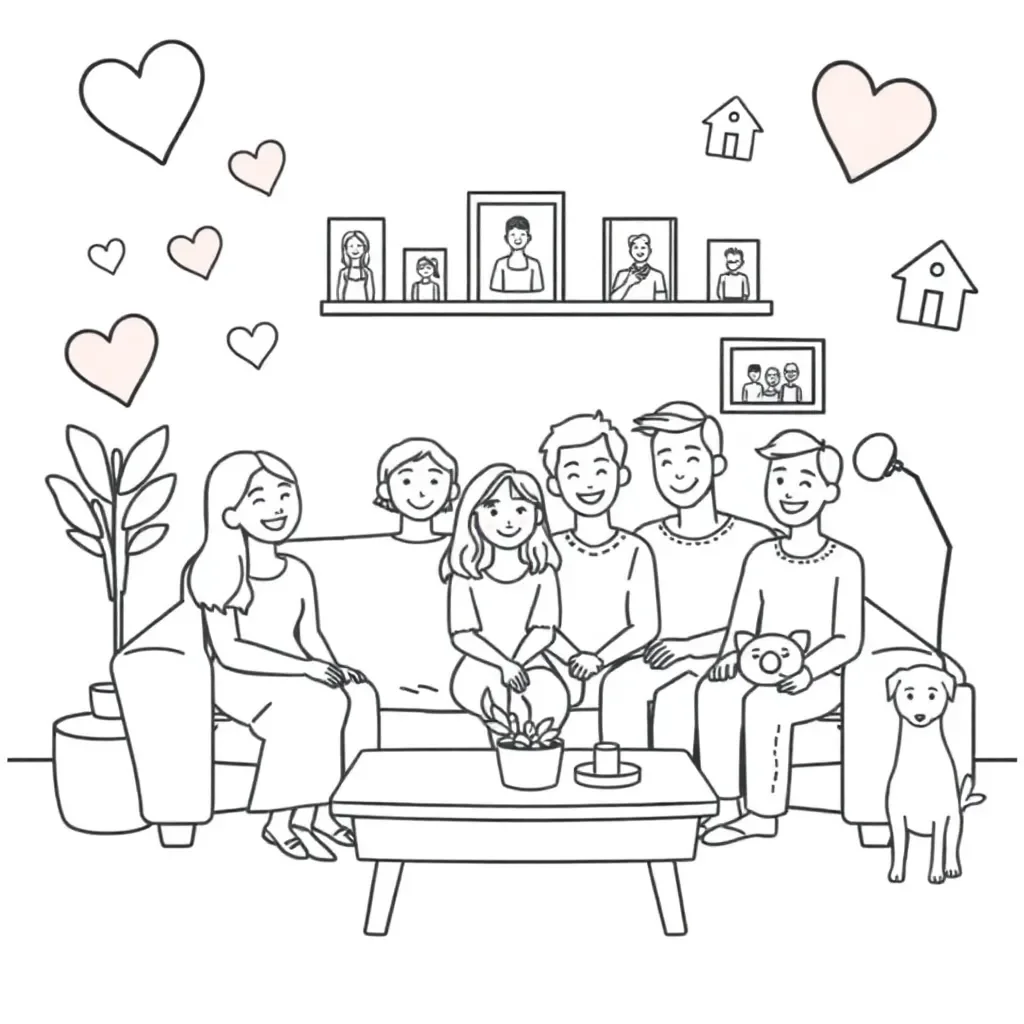 Worksheet illustration
