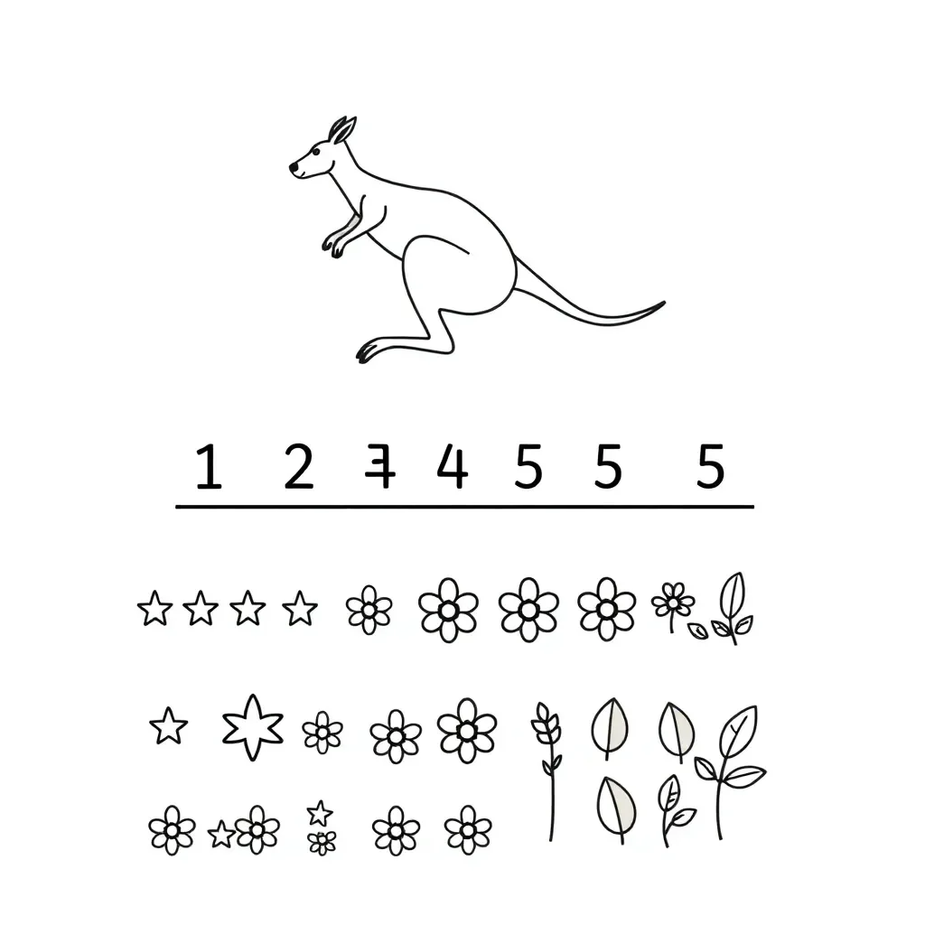 Multiplication arrays and number patterns