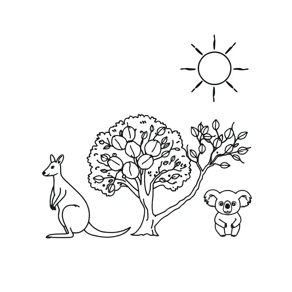 Worksheet illustration