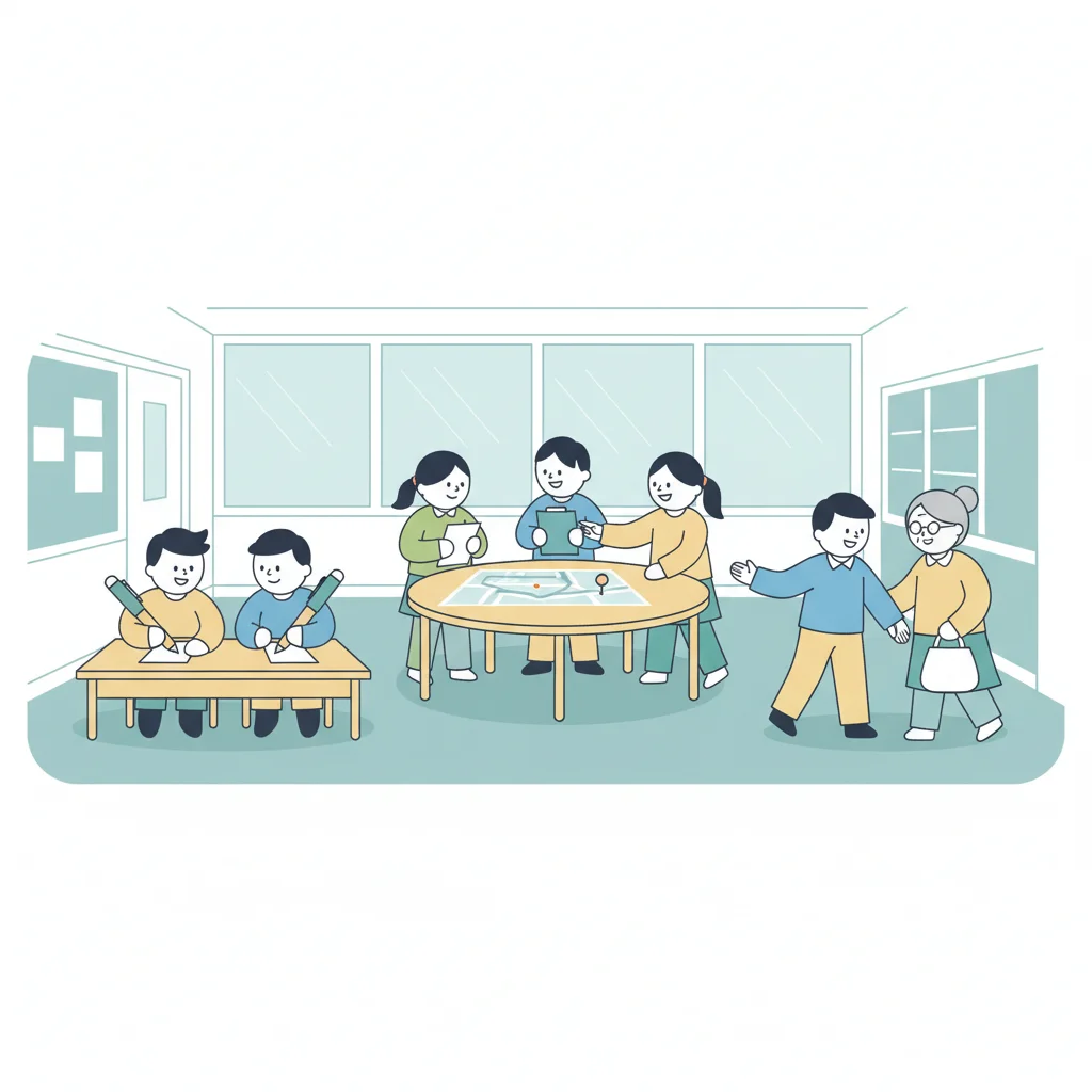 Role-Play: Being Active Citizens